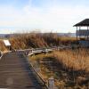 Der Vogelbeobachtungsturm und der dazugehörige Bohlenweg im Naturschutzgebiet Ammersee-Süd können voraussichtlich schon im Januar 2025 wieder betreten werden.