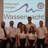 Die neue Ortsgruppenleitung (von links): Thomas Seher, Dr. Frank Weigl, Andrea Grimminger, Rebecca Dieminger, Jakub Knapp, Johanna David und Timo Marbus.