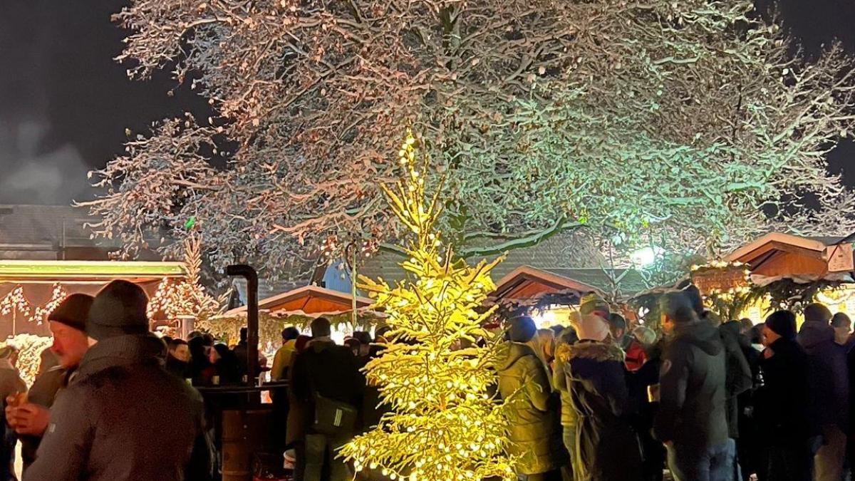 Illertissen Der Urigste Weihnachtsmarkt Im Illertal Steht Wieder An