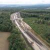 Das letzte Teilstück der Autobahn 49 wird doch später als erwartet fertig. (Archivbild)