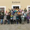 Viertklässler der Grundschule in Inchenhofen besuchen das Rathaus. 