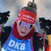 Julia Tannheimer ist Deutschlands große Biathlon-Hoffnung.