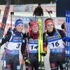 Franziska Preuß, Julia Tannheimer und Vanessa Voigt überzeugten zuletzt in Finnland.