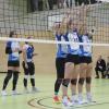 Die Volleyballerinnen der Lechrain Volleys treten noch mal zu Hause an. 