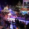 Auf dem Rathausplatz im Herzen der Stadt findet man das „Gersthofer Wintermärchen“.