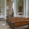 Keine musikalische Herberge in der Johanniskirche in Landsberg. 