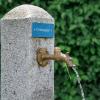 Wer einen eigenen Trinkwasserbrunnen hat, profitiert unter Umständen.