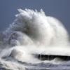 Sturm Darragh sorgte in Großbritannien für Verwüstungen.