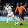 Der 1. FC Heidenheim um Niklas Dorsch (l) zeigte in der ersten Hälfte bei Istanbul Basaksehir eine schwache Leistung.