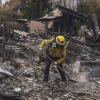 Die Einsatzkräfte, darunter rund 1700 Feuerwehrleute, konnten bereits einen Großteil des "Franklin Fires" in Malibu bezwingen.