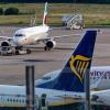 Ryanair und Eurowings konkurrieren bei Direktflügen.