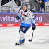 Bleibt dem ERC Ingolstadt erhalten: Alex Breton hat seinen Vertrag bis 2027 verlängert. Am Sonntag trifft er mit den Panthern auf die Iserlohn Roosters.