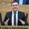 Er will mit seinen Leuten durch den Tunnel gehen: AfD-Fraktionschef Anton Baron. (Archivbild)