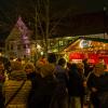 Vor der märchenhaft illuminierten Kulisse des Rainer Schlosses tummelten sich bereits am Eröffnungsabend unzählige Besucherinnen und Besucher. 