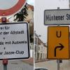 Zuletzt sorgten in Neuburg Umleitungsschilder für Stirnrunzeln und wohl auch für Belustigung. Der Fehlerteufel hat ordentlich zugeschlagen. 