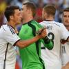 Es war einmal bei der WM 2014: Miroslav Klose (r) und Christoph Kramer (2.v.r.).