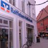 Die Hauptstelle der Raiffeisen-Volksbank Ries in Nördlingen.