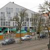 Der Stadtplatz am Lechhauser Schlössle wird umgebaut und neugestaltet. 