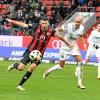 Auswärtsspiel vor der Brust: Lukas Fröde (links) und der FC Ingolstadt gastieren in der 3. Liga am Samstag beim SV Wehen-Wiesbaden.