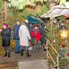 Am Weihnachtsmarkt in der Alten Silberschmiede schätzen die Besucher, dass es beschaulicher zugeht.