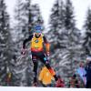 Franziska Preuß auf der Strecke in Hochfilzen.