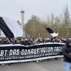 In der Stadion-Debatte haben sich die Ulmer Fans erneut positioniert. Sie wollen, dass das alte Stadion an der Donau künftig nur noch dem Fußball zur Verfügung steht. 