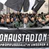 In der Stadion-Debatte haben sich die Ulmer Fans erneut positioniert. Sie wollen, dass das alte Stadion an der Donau künftig nur noch dem Fußball zur Verfügung steht. 