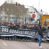 In der Stadion-Debatte haben sich die Ulmer Fans erneut positioniert. Sie wollen, dass das alte Stadion an der Donau künftig nur noch dem Fußball zur Verfügung steht. 