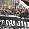 In der Stadion-Debatte haben sich die Ulmer Fans erneut positioniert. Sie wollen, dass das alte Stadion an der Donau künftig nur noch dem Fußball zur Verfügung steht. 