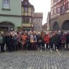 Die Dasinger Senioren besuchten Rothenburg ob der Tauber.