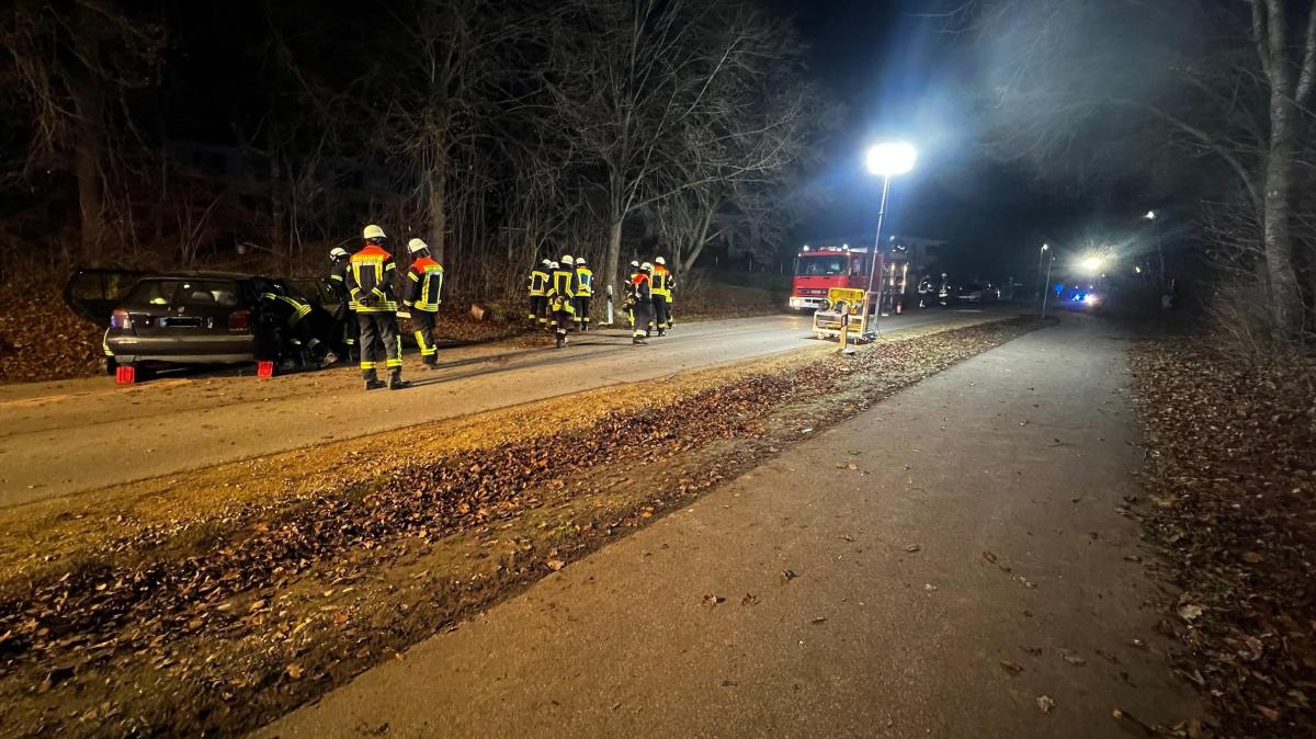 Bonstetten Mehrere Verletzte Nach Unfall Bei Bonstetten