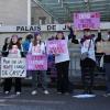 Der Prozess hat in Frankreich Diskussionen ausgelöst. Und Demonstrationen – wie diese für Frauenrechte am Samstag in Avignon.