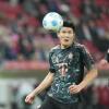 Die Bayern-Defensive um Min-Jae Kim wirkte in Mainz anfällig.