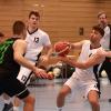 Für die Landsberger Basketballer (am Ball Tim Semle) gab es gegen Bad Aibling eine empfindliche Niederlage. 