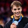 Julian Köster gewann mit Deutschland die Silbermedaille bei den Olympischen Spielen in Paris.