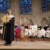 Die Krippenkurrende im Ulmer Münster sorgt für weihnachtliche Stimmung