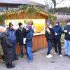 In idyllischer Atmosphäre treffen sich die Menschen in Osterberg.