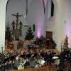 Weil die Kirche in Regglisweiler renoviert wird, fand das Konzert des Musikvereins in St. Martinus in Dietenheim statt.