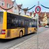 
Öffentlicher Nahverkehr und Geschwindigkeitsbegrenzungen (wie hier in der Reichsstraße) gehören zu der Kriterien für den European Energy Award.