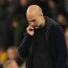 City-Trainer Pep Guardiola reagiert mit Selbstkritik nach der Niederlage im Derby.