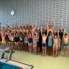 Zwei Kinder- und ein Erwachsenenschwimmkurs fanden statt.