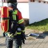 Ein rauchender Akku eines Elektrofahrrads führte in Aichach zu einem Feuerwehreinsatz.  