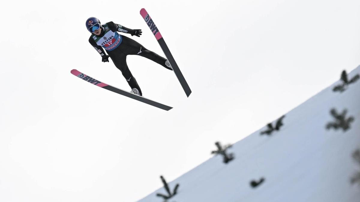 Vierschanzentournee Skispringen in GarmischPartenkirchen 2025