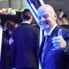 FIFA-Präsident Gianni Infantino kürt den Weltfußballer.