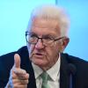 Das Ende wird hart, prognostiziert Winfried Kretschmann.