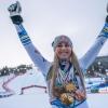 Nach WM-Bronze 2019 hörte Lindsey Vonn auf - jetzt folgt der Rücktritt vom Rücktritt.