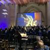 Der Gospelchor Günzburg begeisterte in der vollbesetzten Kirche mit seinem Weihnachtskonzert.