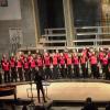 Der Spatzenchor begeisterte beim Weihnachtskonzert in der Pauluskirche. 