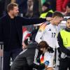 Bundestrainer Julian Nagelsmann und Florian Wirtz.