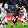 Alexandra Popp verliert mit Wolfsburg unglücklich in Lyon.